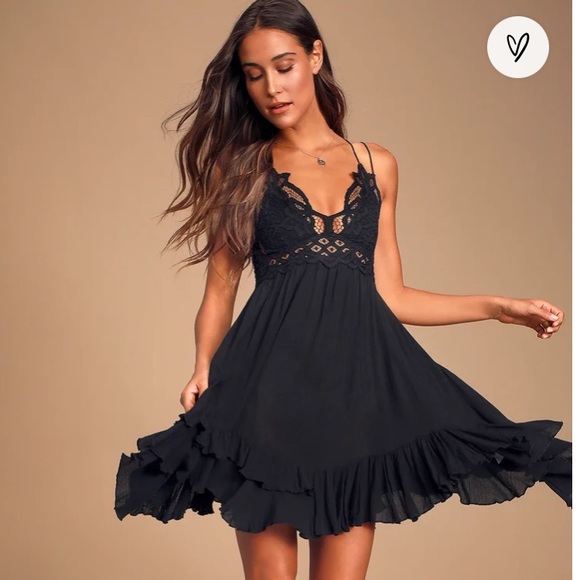 Free People Dresses & Skirts - FREE PEOPLE | Adela Slip Dress